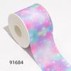 Fita de transferência térmica fita de impressão de desenhos animados fita de impressão fita de transferência térmica flor DIY ribbon roll