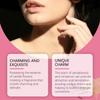 Eau de Toilette Vanilla Flower Charm, para uso diário, para encontros, com charme delicado e natural, fragrância fresca e duradoura