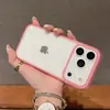 Capa de Celular Acrílica Transparente Simples para iPhone 18 Pro Max Apple 16 Cobertura Total Anti-queda Capa Protetora