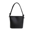 Bolsa de axila de alta qualidade feminina 2024 nova moda bolsa de ombro trabalho viajante couro macio grande capacidade bolsa balde
