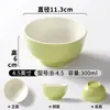 Vajilla de restaurante de comida rápida, juego de cuencos pequeños para platos, platos para servir de cafetería, cuencos de melamina para arroz al vapor de estilo chino para autoservicio comercial