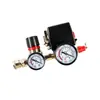 Accesorios para Compresores de Aire al por Mayor para Fabricantes Transfronterizos: Gama Completa de Conjuntos de Interruptores Horizontales con Válvula Reguladora de Presión y Válvula de Interruptor de Presión Automática