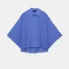 Roupas femininas europeias e americanas transfronteiriças, tendência da moda mais vendida no AliExpress, camisa xadrez de manga três quartos com gola