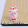 Meow Tridimensional Princesa Pequeña Dibujo Animado Hecho a Mano DIY Accesorios para Joyería Pegamento de Crema Resina Paquete de Materiales de Accesorios Pequeños Venta al por Mayor