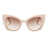 Gafas de Sol para Mujer con Montura Grande Rain Rain, Gafas de Sol Cat-Eye Modernas y Únicas, Nuevos Productos Transfronterizos Estilo Ins, Venta Directa de Fábrica
