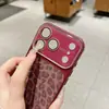 Otoño Invierno Retro Brillo Estampado de Leopardo Textura de Cuero Aplicable a iPhone 18 Pro Max Apple 17 Funda de Teléfono 16/15 Carcasa Suave