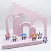 Adereços de Fotografia de Produto Geométricos Tridimensionais de Eva Joias Cosméticos Enfeites de Foto Fotografia Popular Fundo Posing Trabalho