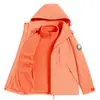 Chaqueta de Trekking Luotuo Western Sichuan para Mujer, Nueva Otoño e Invierno Talla Pequeña Resistente al Viento e Impermeable 3 en 1 para Montañismo para Hombre