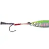 Wanya Shore Lanza Movimiento Lento Señuelo Cuchilla Señuelo Artificial Anzuelo Pesca Equipo Luya Placa de Hierro Señuelo Metálico Señuelo de Plomo 15G 5.2Cm Pluma