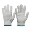 Luvas de Proteção do Trabalho Fio de Algodão Atacado Respirável Resistente ao Desgaste Resistente a Manchas Espessadas Nylon Algodão Puro Gaze Proteção de Obra Confortável