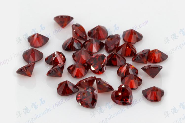 心形中间单孔_石榴红_10_IMG_6101