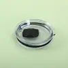 Venda Quente Transfronteiriça Gama Completa de Tampas para Porta-Copos de Carro, Tampa Única Vedação de Silicone Tampa de Plástico à Prova de Vazamento, Acessórios para Tampa de Copo Térmico, Universal