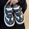 Zapatillas deportivas de suela gruesa para mujer que aumentan la altura 2026 nueva primavera superventas lindas de gatito estudiante versátiles deportivas casuales mocasines