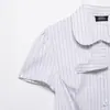 Moda de Rua Feminina Listrada em Popeline Nova Primavera 2026 Cross-Border Aliexpress 2066010814