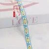 Cinta Jacquard Floral con Forma de Corazón de 1 cm Decoración de Ventana Textil para el Hogar Decoración de Ropa Accesorios de Encaje Hechos a Mano DIY G3552