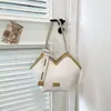 Bolsa Tote Retrô de Grande Capacidade Clássica Nova Verão 2025 Bolsa de Ombro com Textura de Alta Qualidade Versátil para o Dia a Dia Bolsa de Braço