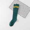 Calcetines de algodón puro para mujer, primavera y otoño de 2022, estilo japonés moderno, estilo callejero, medias altas, medias adelgazantes de presión.