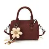Bolso de Hombro Patchwork de Moda para Mujer Otoño/Invierno 2026 en Paleta de Colores Maillard, Bolso Cruzado Retro de Nicho Tendencia