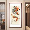 Pintura Colgante para la Entrada del Hogar Pintura China de Madera Maciza Tradicional China Todo Bueno para Sala de Estar Pasillo Murales Pintura Decorativa Nueva China