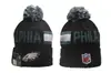 2025 Nuevo Gorro de Punto Cálido para Exteriores con Borrego Grueso Bordado Estilo Pareja Lana Gorro Invierno Eagle Raid