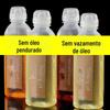 Frasco Vazio de Óleo Pote de Óleo Grito Completo Sabor Douyin Frasco de Óleo Grito Frasco de Temperos Pote de Óleo com Controle de Volume Pote de Óleo Sabor Completo Combinação de Temperos