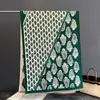 Bufanda versátil estilo étnico retro con estampado de anacardos, cachemira sintética, chal exterior de alta calidad a la moda, popular en el comercio exterior para mujeres