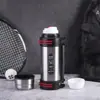 Nueva Taza Térmica de Gran Capacidad para Deportes al Aire Libre Acero Inoxidable 304 Botella de Agua Deportiva Portátil para Coche Botella de Viaje Regalo