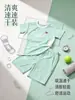 Conjunto Esportivo de Secagem Rápida para Meninos e Meninas 2026 Novo Conjunto de Basquete Infantil de Verão Manga Curta Shorts Conjunto de Duas Peças
