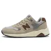 Estudiantes Adolescentes/Zapatos para Hombre New Balance 2026 Nuevo Modelo N580 Zapatos para Correr Zapatos Deportivos Casuales Zapatos para Hombre y Mujer