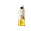 Champú Fortalecedor y Nutritivo Leadr Ginger Refrescante, Suave, Control de Grasa, Voluminizador, Fragancia de Larga Duración Cuidado del Cabello Nivel Spa