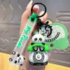 Colección de colgantes promocionales de vendedores ambulantes: llaveros de oso violentos de moda, colgantes para bolsos, colgantes de dibujos animados lindos para llaves