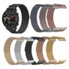 Adecuado para Amazfit GTR 47mm Correa Milanesa 22mm de Ancho / gtr 42mm con Correa de 20mm de Ancho