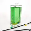Fornecer frasco de aromaterapia 100ml frasco de aromaterapia de vidro frasco de aromaterapia sem fogo frasco vazio volátil de baioneta frasco de aromaterapia criativo