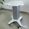 Estante de Almacenamiento de Belleza con Bandeja Simple Abs Equipo Médico Clínica Dental Oral Ambulatorio Carrito Móvil