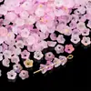 4.5*4.5mm Acrílico Pequeño Esmerilado con Chispas Doradas Muguete Pulsera Hecha a Mano DIY Estilo Antiguo Material para Accesorios de Soporte de Flores