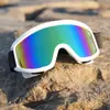 Gafas de esquí de montaña unisex para motocicleta, resistentes al viento y antideslumbrantes, para deportes al aire libre y nieve.