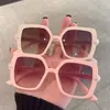 Gafas de Sol Infantiles con Montura Grande de Perla para Niños y Niñas, Gafas de Sol Lindas, Moda Infantil, Protección Ocular, Gafas Decorativas
