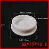 Tapón Blando de Silicona en Forma de T Resistente a Altas Temperaturas, Sellado Impermeable, Partícula de Goma Anticolisión, Tapón de Silicona, Tapón para Tubo Redondo, Tapón para Agujero, Cubierta en Forma de T