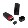 Sello fotosensible atómico carcasa universal HA18 * 8 con material de sello de resorte al por mayor con almohadilla de sello fotosensible de 7 mm