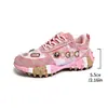 A2026 Verano Suela Delgada de Durian Zapatos de Papá Talla Grande Comercio Exterior Zapatos Deportivos con Pedrería Malla Transpirable Modernos Deportivos