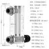 Medidor de Flujo de Flotador tipo Rotor con Panel de Vidrio Changxin Lzm-6T para Gas, Líquido, Agua, Aire, Nitrógeno, Oxígeno