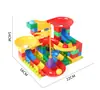 Blocos de Construção Grandes para Crianças Compatíveis com Blocos de Construção Lego Pista Deslizante Brinquedos Educativos para Bebês de 3 a 6 Anos