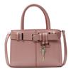 Bolso Pequeño Texturizado Nuevo 2025 para Mujer, Lindo Bolso Bandolera Retro de Primavera a la Moda, Bolso de Mano Moderno para el Trabajo