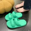 Casa de banho, banheira, chinelos antiderrapantes, chinelos femininos ao ar livre, slip-on slip-on fundo grosso, casal estudantes dormitório chinelos