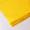 Tecido para Barraca de Camping ao Ar Livre Poliéster Tafetá Amarelo 190T PA+UV40 Tecido para Equipamentos de Exterior