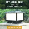 Luminária de Cabeça Solar para Coluna Lâmpada de Jardim à Prova d'Água Lâmpada de Porta de Villa Lâmpada de Pilar de Porta Residencial Lâmpada de Cerca Exterior Ip65 à Prova d'Água