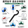 Conector Rápido para Tubería de PE Sombrero Verde Accesorios para Conector de Tubería de Agua Juego Completo Conexiones Rápidas para Tubería 46 Tes Rectas