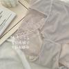 Plus size cintura alta gelo seda cueca das mulheres barriga contração quadril levantamento de plástico leve cintura pequena Starry Sky malha laço não-ondulação cuecas