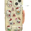 Cola de Bolha Estéreo Hello Kitty Desenho Animado Hello Kitty Recompensas Desenho Animado Fofo Criativo Adesivo KT