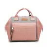 2026 Bolsa de Mamá Impermeable al por Mayor Nueva de Moda Sencilla con Estampado Floral Bolso de Mano para Viajes Gran Capacidad Bolso para el Almuerzo Más Vendido